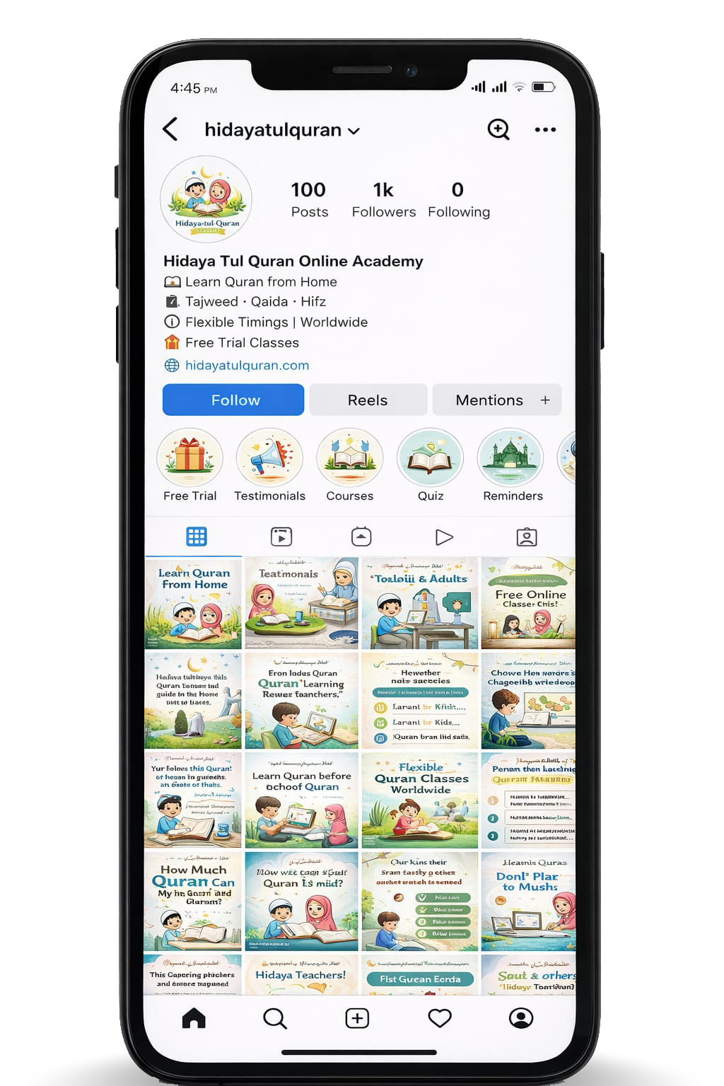 hidayatulquran_instagramchannel